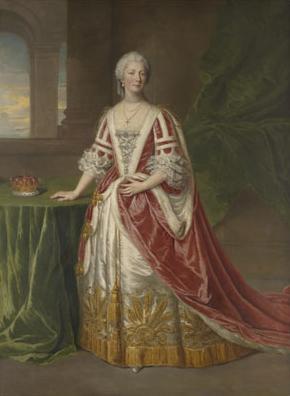 William Hoare Countess of Chatham oil painting picture
